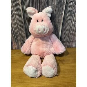 Mary Meyer Marshmallow Zoo Pink Piggy 15 In Soft Plush Pig